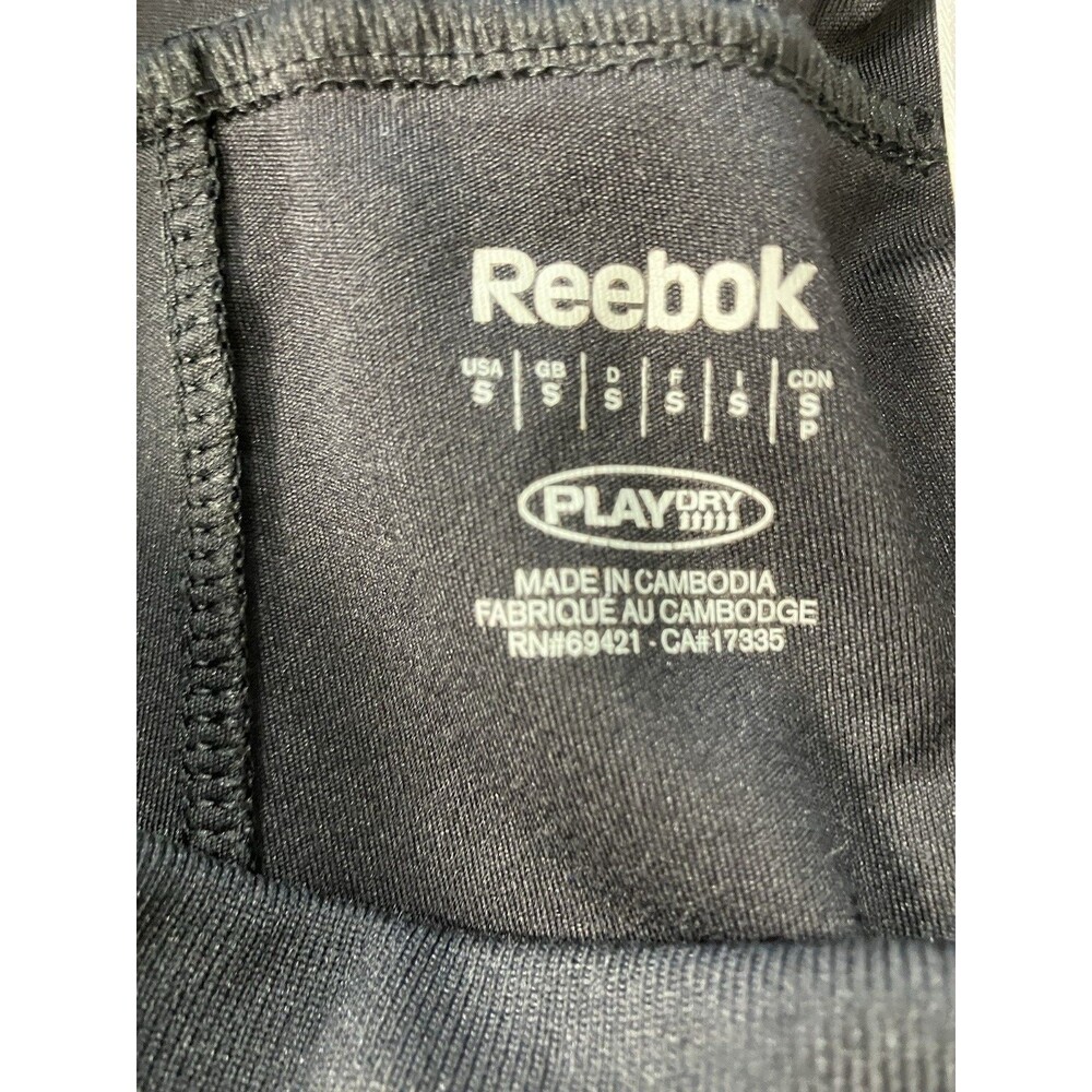 Reebok Womens Performance Shorts Black Size Small - Picture 2 of 6